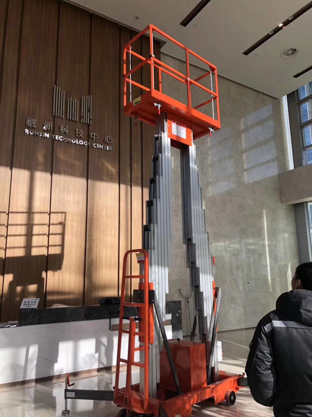 北京科技公司，安裝調(diào)試現(xiàn)場(chǎng)